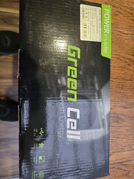 Инвертор GREEN CELL 24V-500W