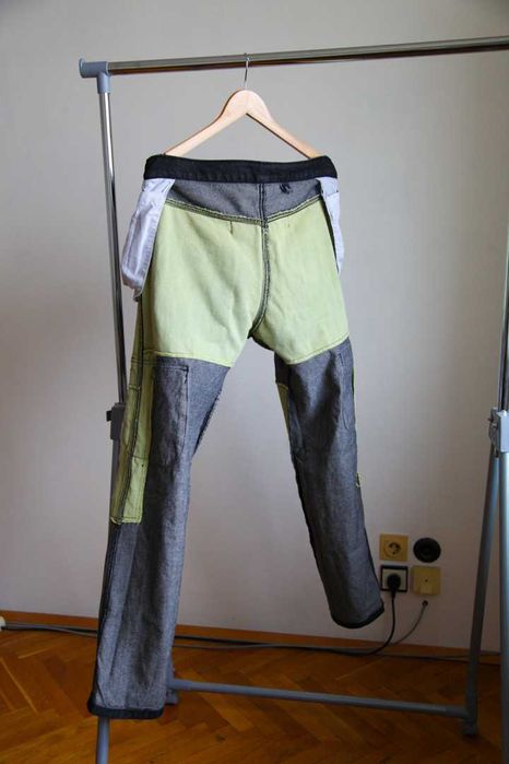 Мото дънки с кевлар Crane