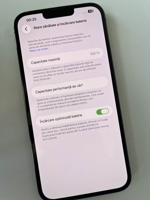 Iphone 13 Pro Max- 100% baterie Neverlock