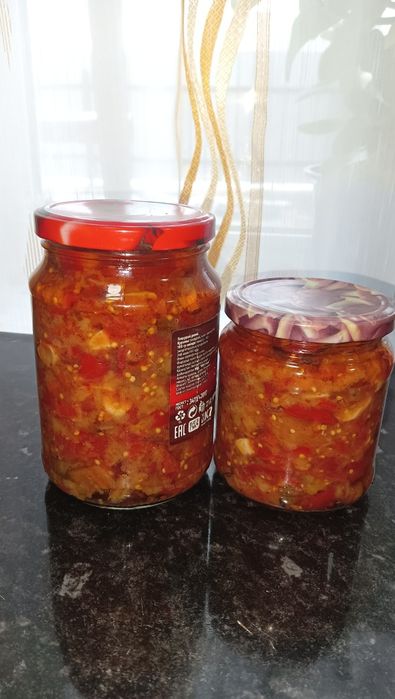 Продаю соленое, варенье, лечо.