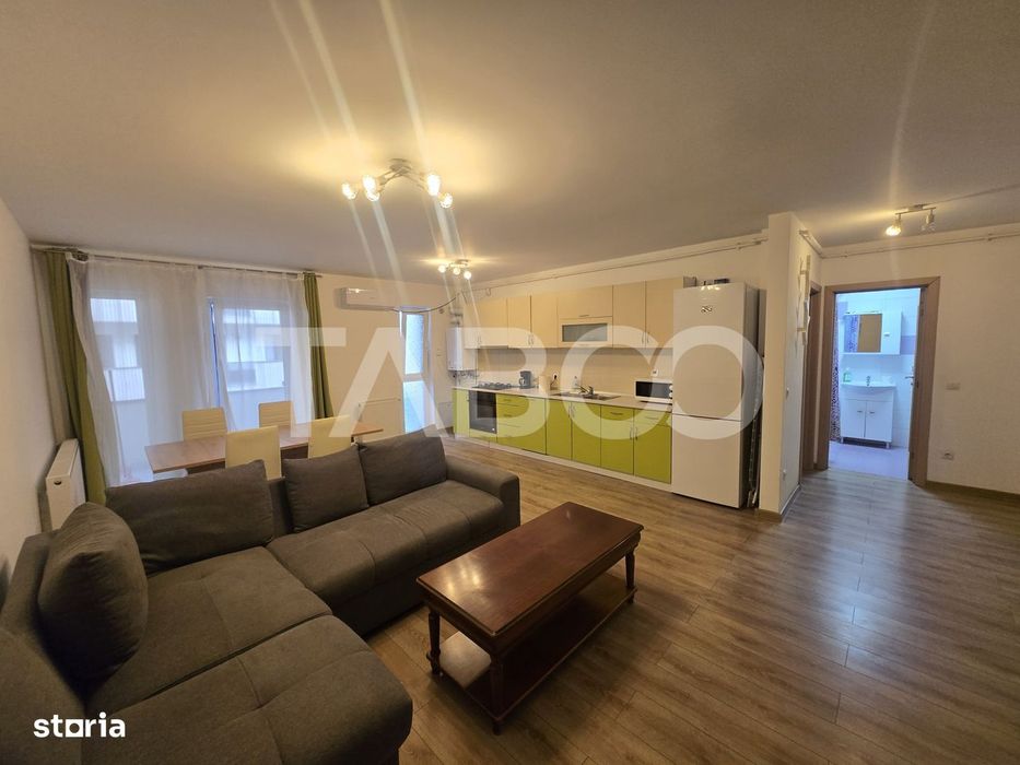 Apartament 2 camere de inchiriat decomandat 54 mpu zona Lupeni Sibiu