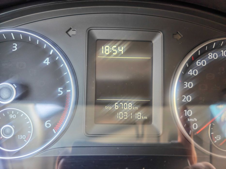 Volkswagen Caddy 2. 0 TDI.