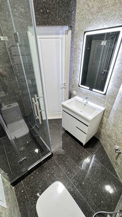 *Срочно Solaris 2ком квартира 52м2.Под ключ.Под сдачу.Кушбеги 319школа