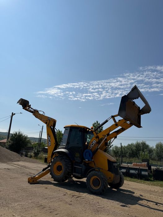Buldoexcavator JCB 3CX Torque-Lock