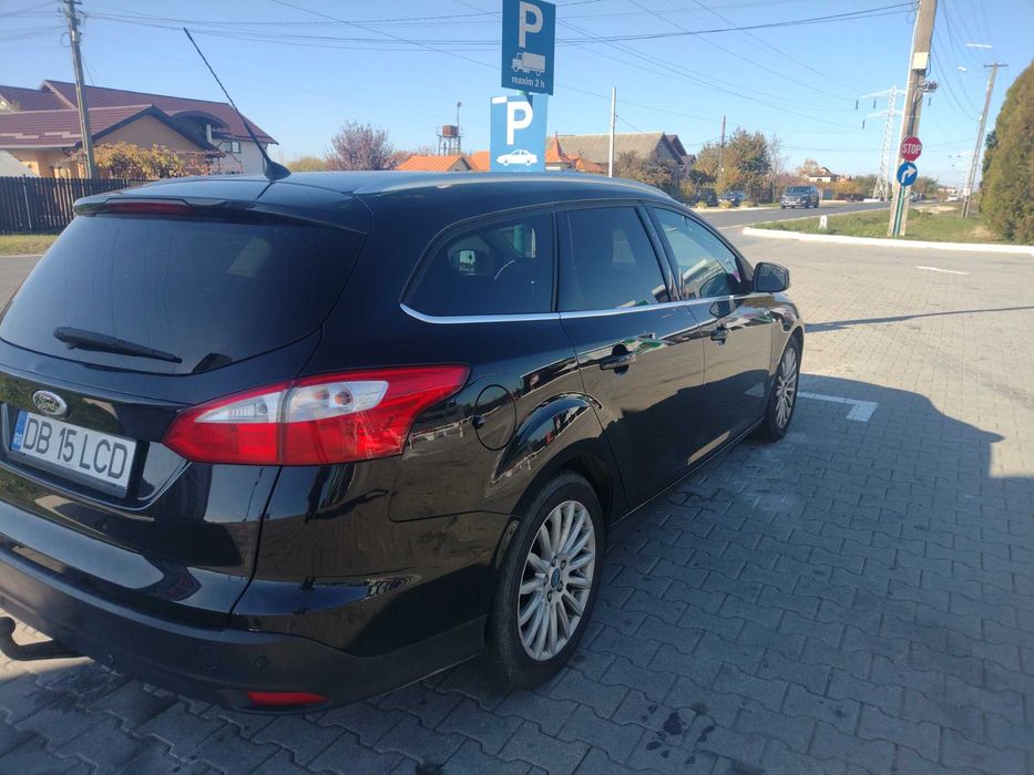 Ford Focus 1.6 diesel, 2013