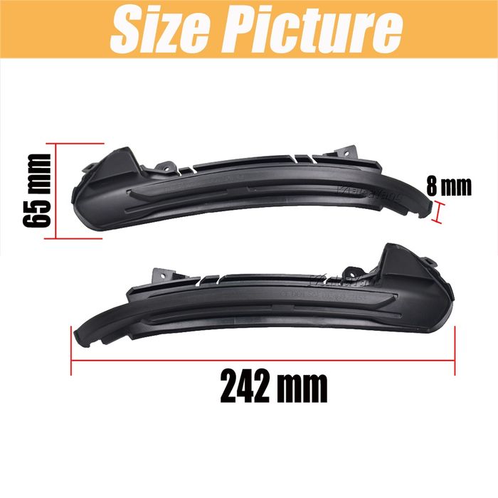 Semnalizare dinamica Audi A6 C7 C7.5 semnalizatoare dinamice 2013 2018