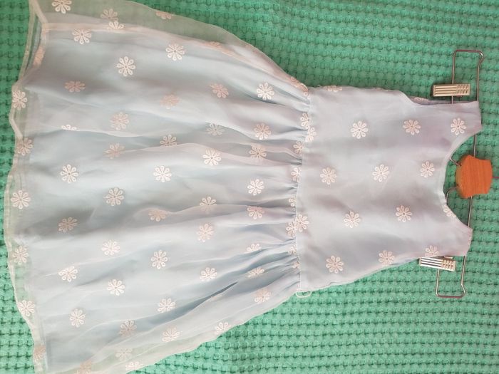 Детски рокли за 5-6 год