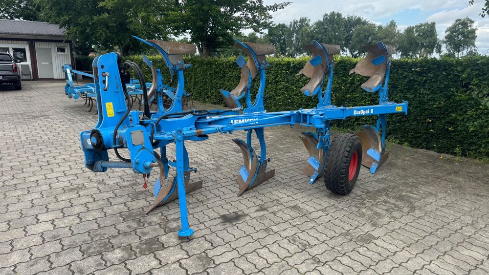 Lemken Europal 7 Case Puma, John Deere, Belarus, Claas Arion.