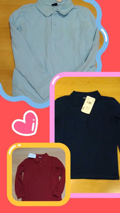 Блуза, нова 7-8 г.Waikiki