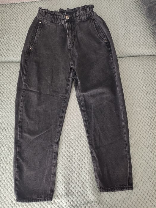 Дънки с висока талия