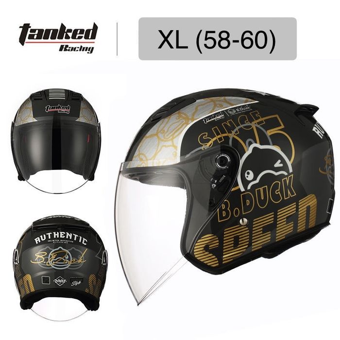 Шлем Tanked Racing Т536 limited edition
