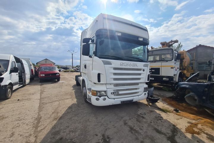 Ansamblu stergatoare parbriz volan pe stanga Scania R - Series