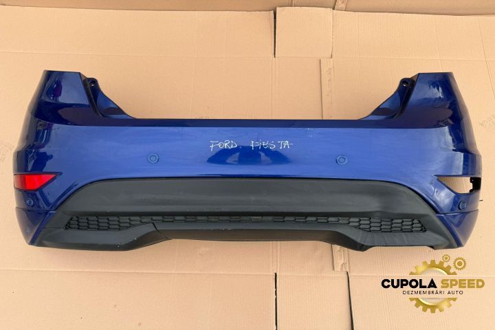 Bara spate complet cu senzori ST-Line cod culoare-J4 Deep Impact Blue