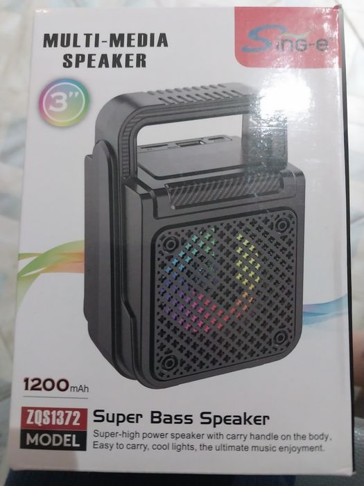 Переносная калонка