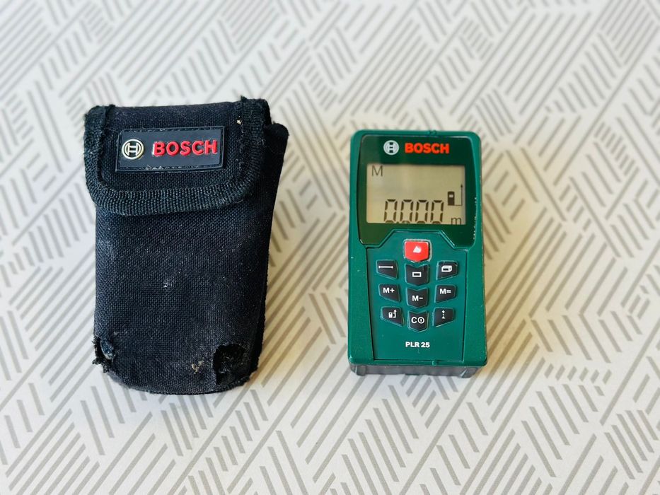 Telemetru Bosch PLR 25