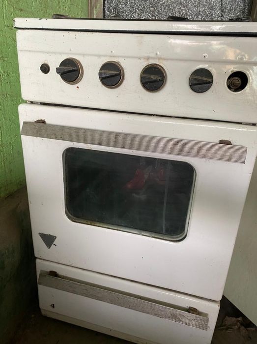 Газ плита 4 камфорная