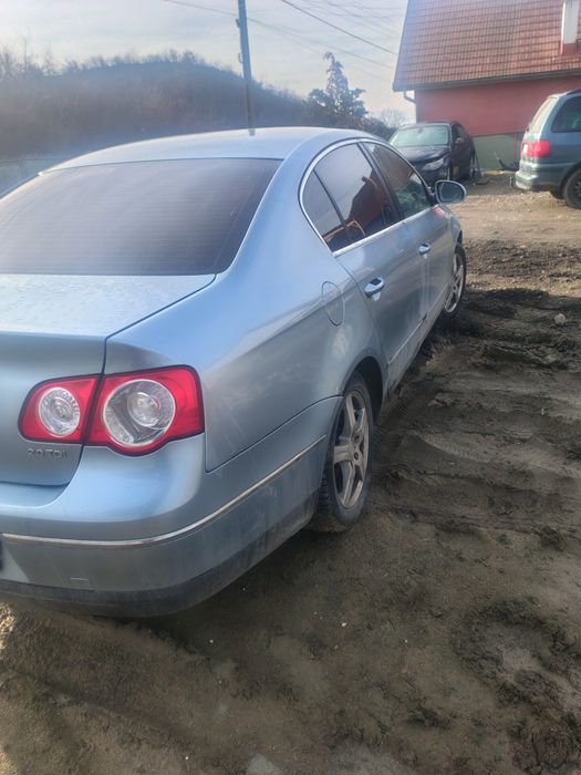 Piese  dezmembrez passat b6 2007 bmm/bmp
