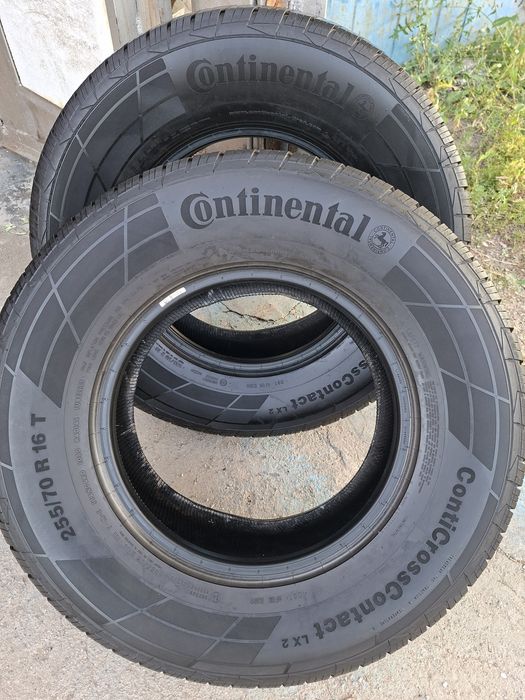Продам шины 255/70/16 континенталь
