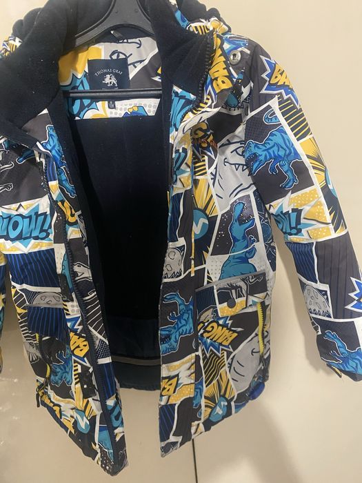 Зимняя куртка на мальчика