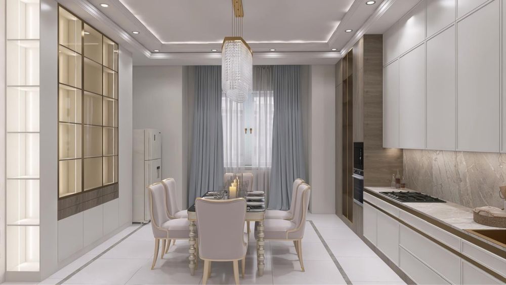 Услуга дизайн интерьера