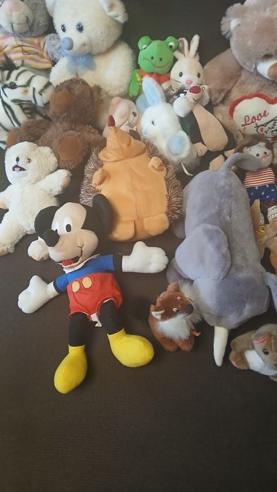 Плюшени играчки всички за 30 лв.
