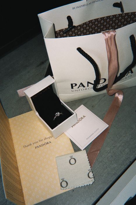 Пандора оригинальное кольцо