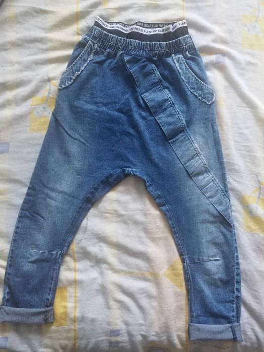 Дънки тип потур-Stela XL