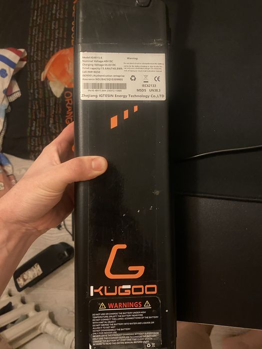 Kugoo krin v 4 pro электровелосипед