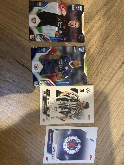 Cartonase Match Attax