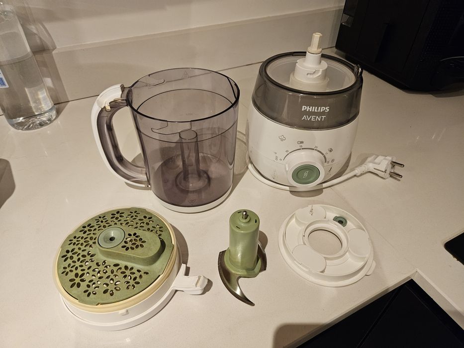 Уред за готвене Philips Avent 4-in-1 Healthy Baby Food Maker