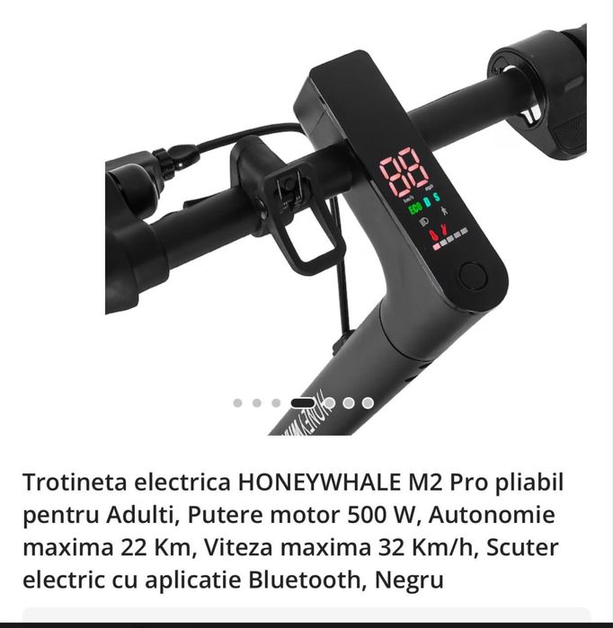 Trotineta electrica