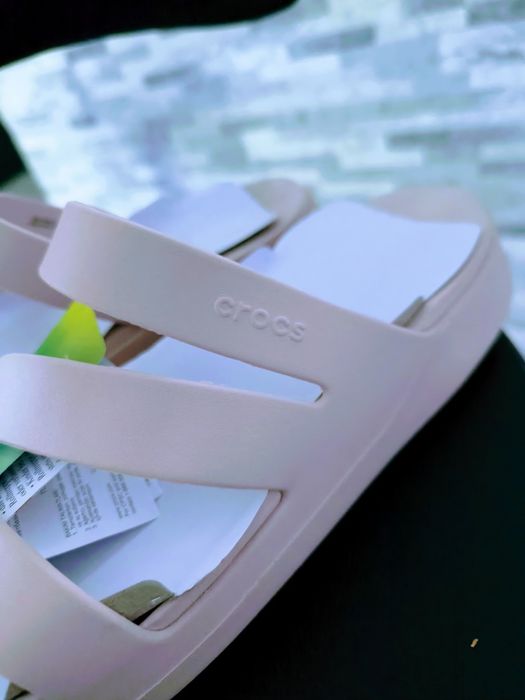 Slapi Crocs Nr39-40 Int25cm nu Adidas Nike Gucci Polo Tommy