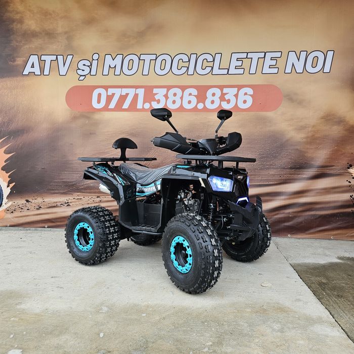 ATV Quad KXD PRO D-N-R Outlander Defender 125cc copii Blue