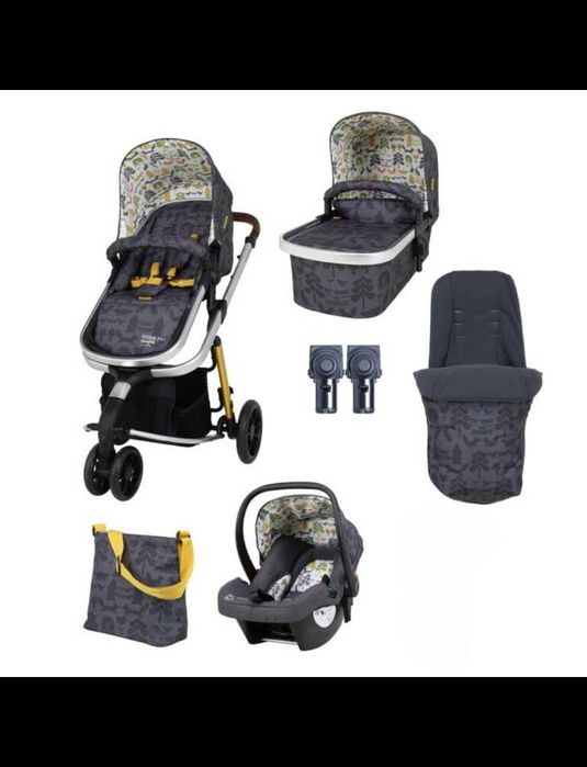Бебешка количка Cosatto Giggle 3в1 CT4990 NATURE TRAIL