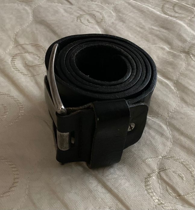 Мъжки колан от кожа на кит