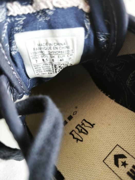 Converse, оригинални кецове, номер 39.5
