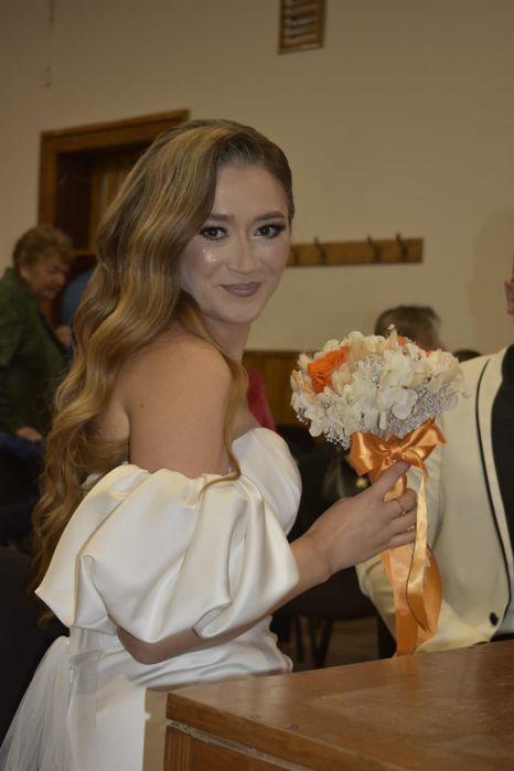 Rochie cununie civilă Maya Fashion