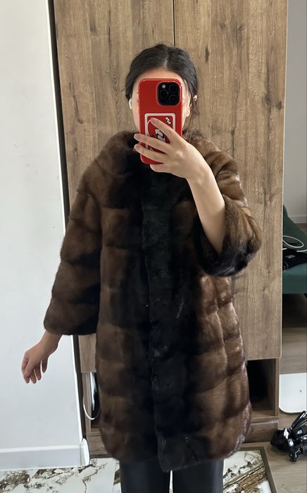 Продам норковую шубу