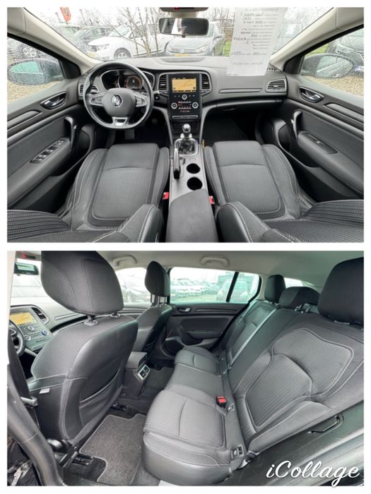 Renault Megane 2017 1.5DCi Euro 6 Navigatie / Keyless