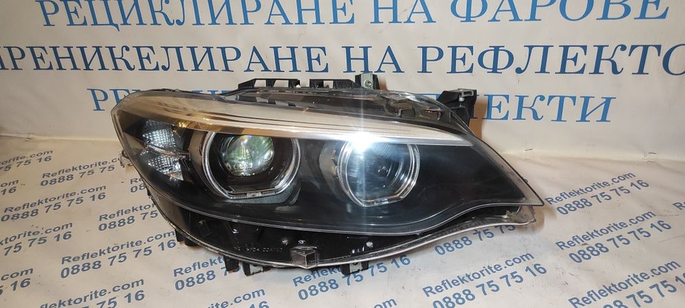 Десен фар фарове LED BMW 2 F22 F23 БМВ ф 22 ф 23