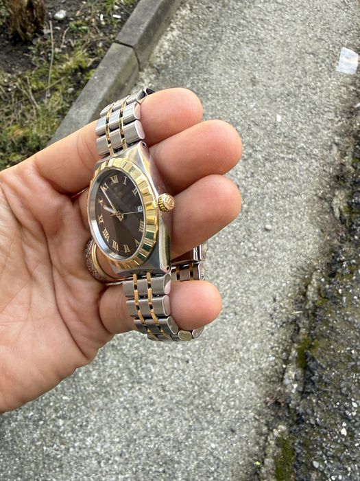 Ceas Tudor Royal - Aur otel - Chocolate dial ! Acte cutie full