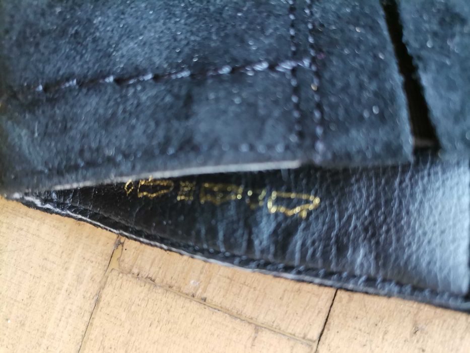 Дамски кожени ботуши Lazzarini, 41