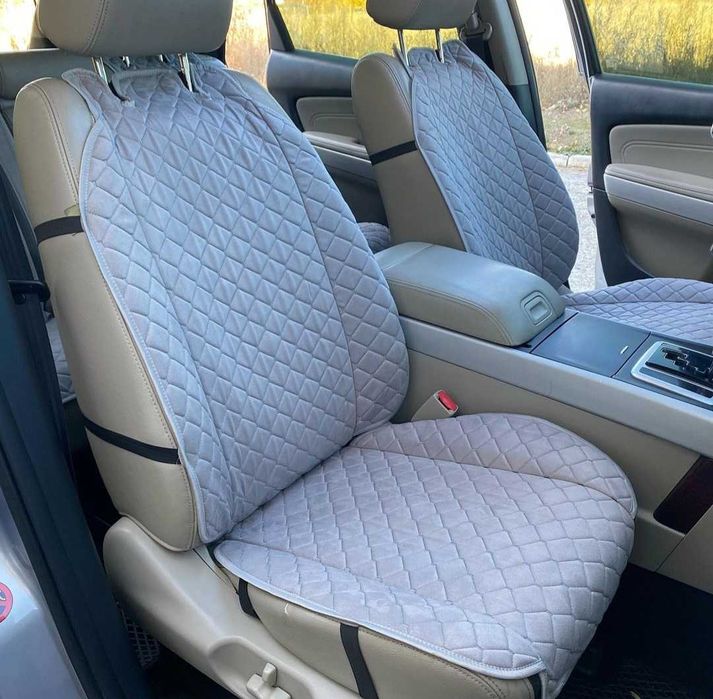 Калъфи за седалки, ръчна изработка.