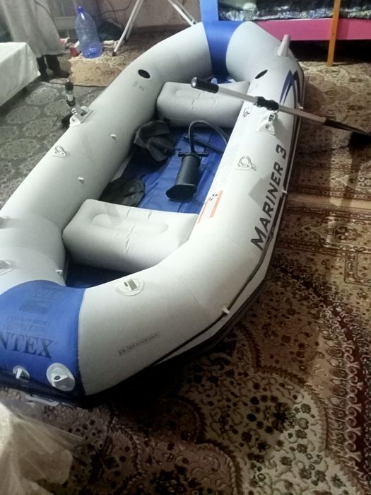 Lodka mariner 3 yengide