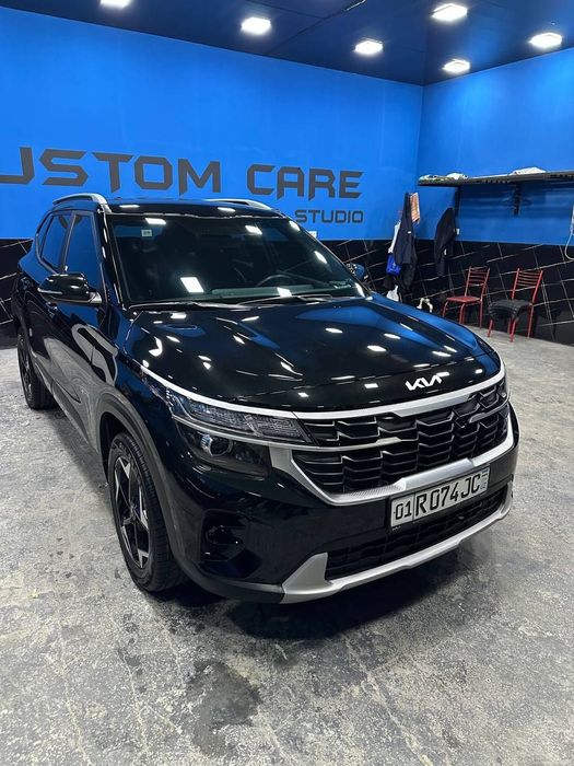 Срочно KIA SELTOS  сотилади 2024 йил холати идеал.Айол киши хайдаган