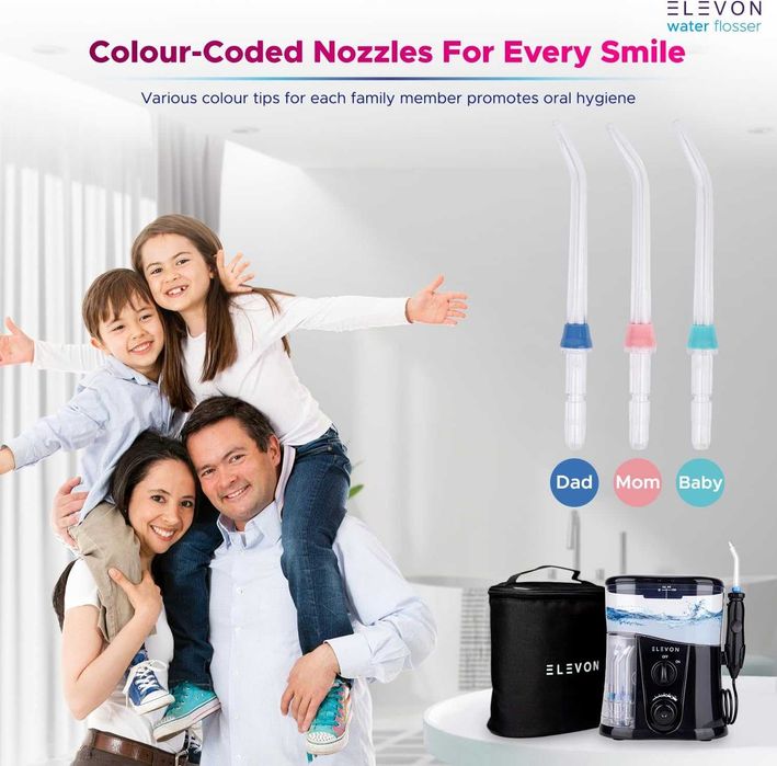 Elevon Premium семеен зъбен душ иригатор за стоматологични грижи