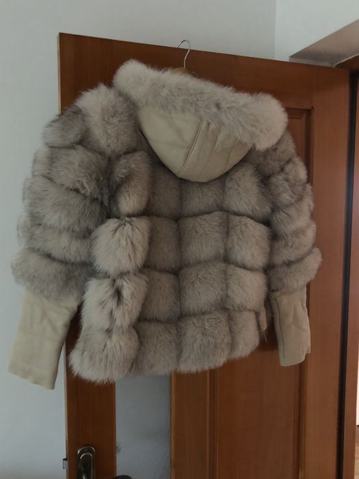 Vand haina de blana vulpe polara