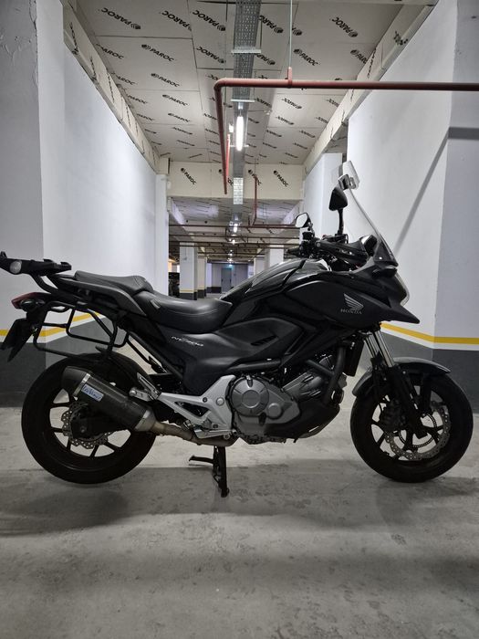 Vand motocicleta Honda NC700X A2 35KW