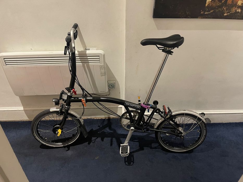 Bicicleta brompton 3 viteze an 2020