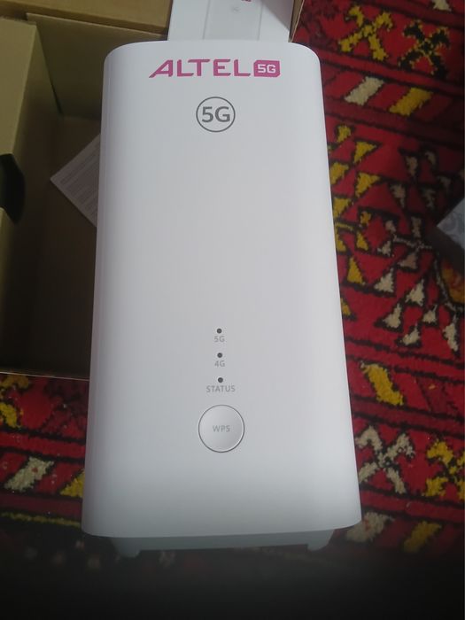 Новый! 5G +4G теле2 алтел роутер модем
